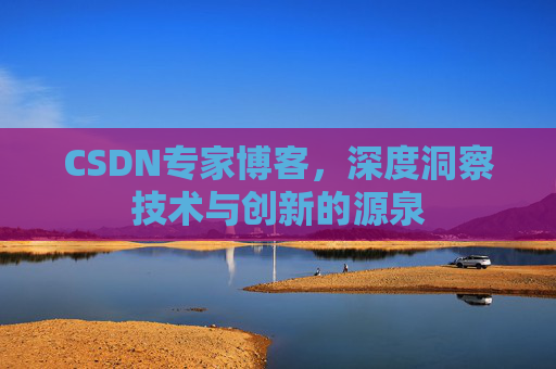 CSDN专家博客，深度洞察技术与创新的源泉