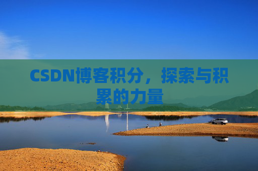 CSDN博客积分，探索与积累的力量